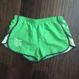 New Green Under Armour Shorts